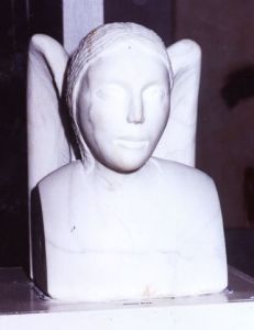 Voir le détail de cette oeuvre: ange marbre